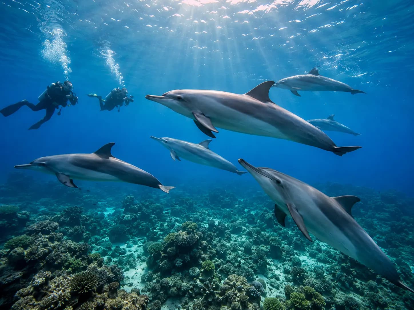 Underwater photo from a Red Sea dive trip in Marsa Alam