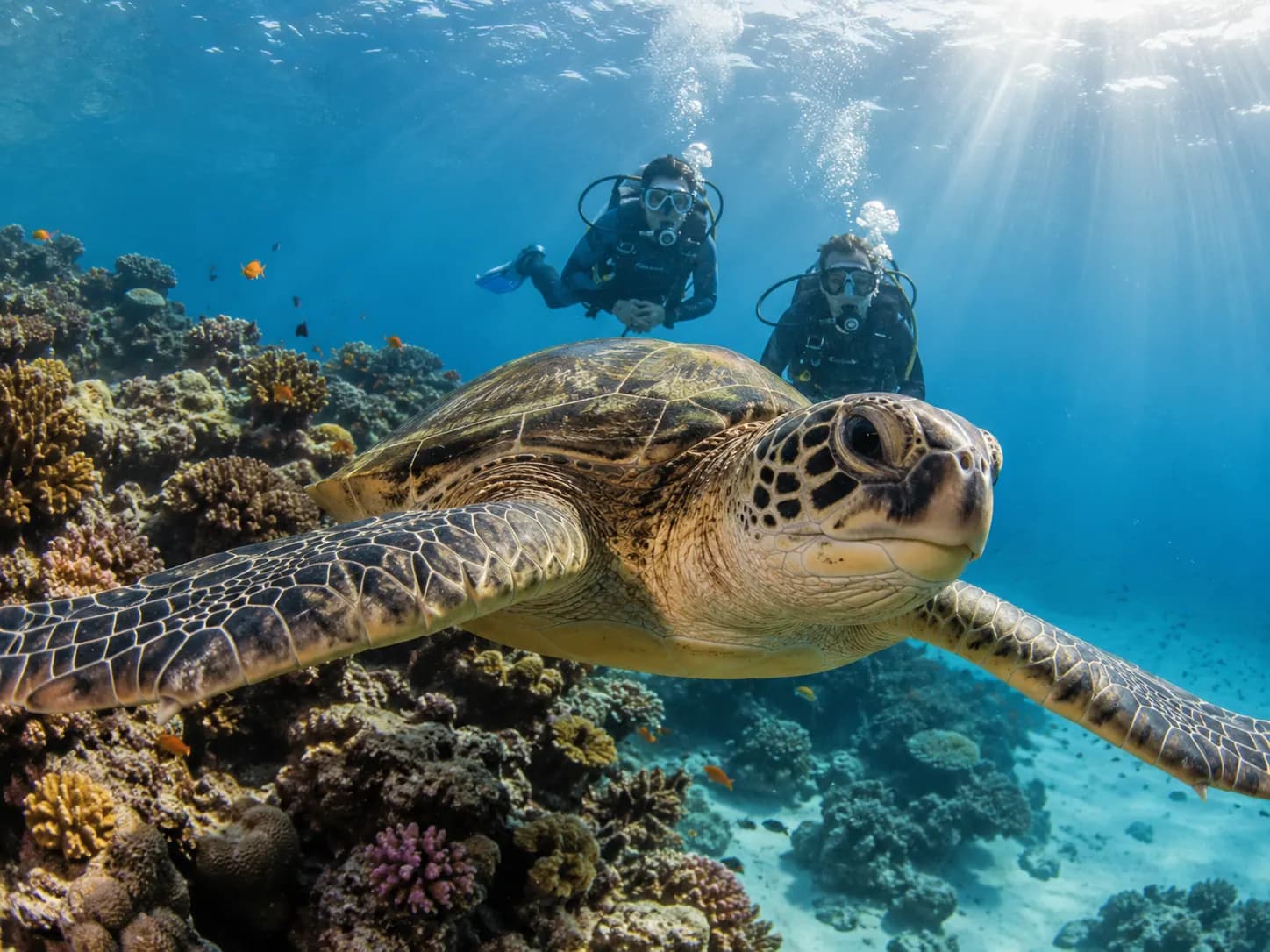 Underwater photo from a Red Sea dive trip in Marsa Alam
