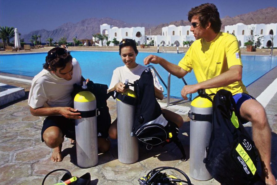 open water in marsa alam